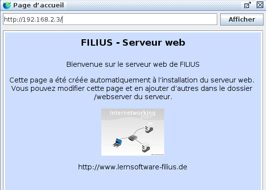 Serveur Web