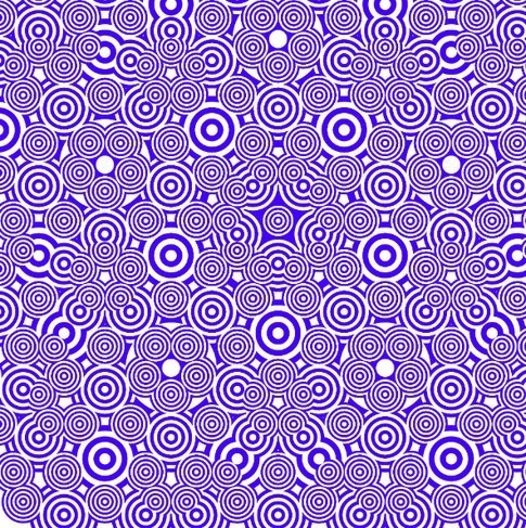 Try to focus on these spirals.